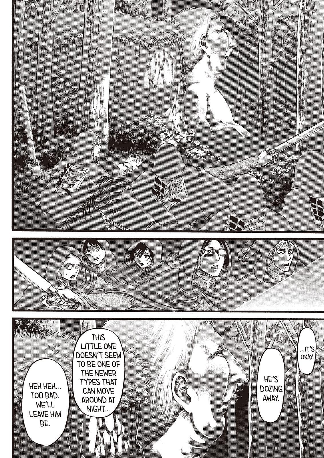 Shingeki no Kyojin Chapter 73 11